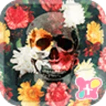 Logo of Flower Skull android Application 